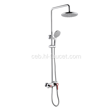Chrome Plated Shower Ulo Kamot Shower Banyo Set